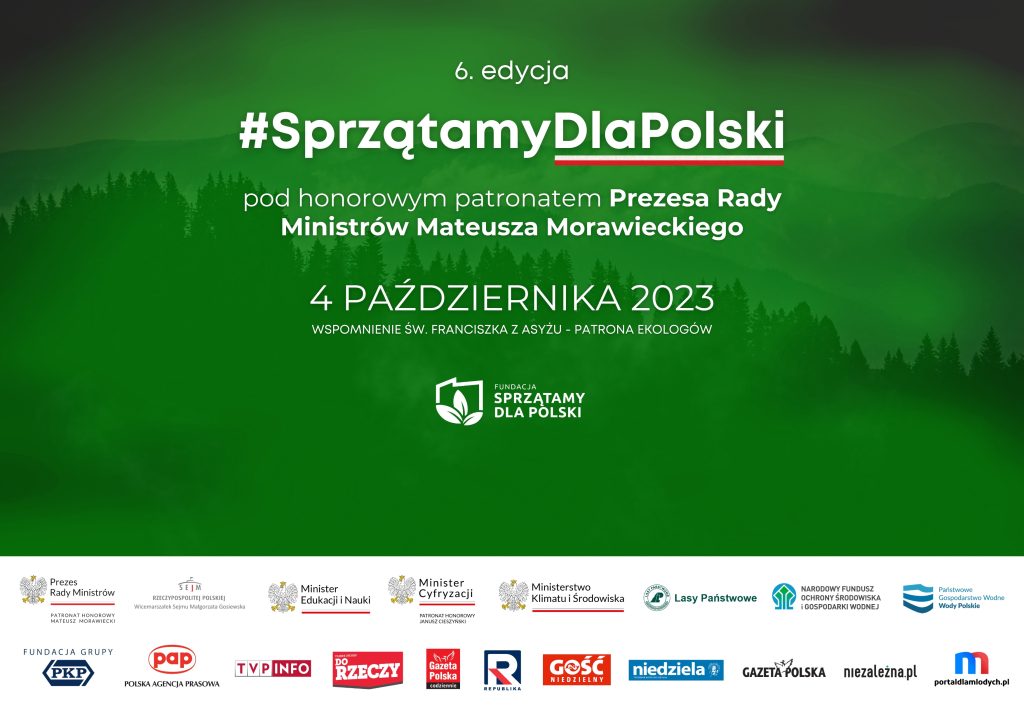 VI Edycja #SprzątamyDlaPolski