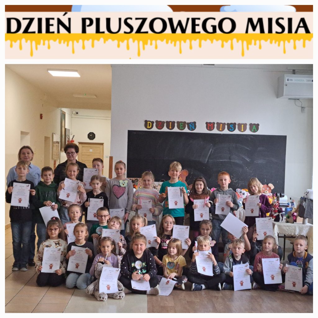 Dzień Pluszowego Misia