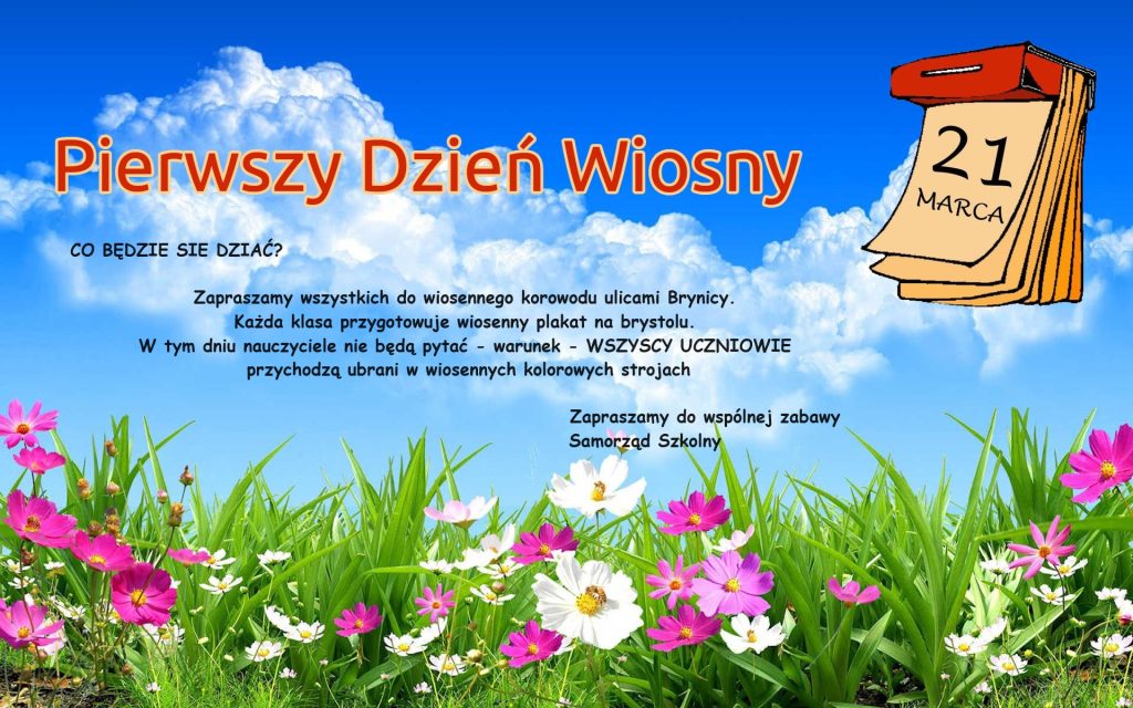 Pierwszy dzień wiosny