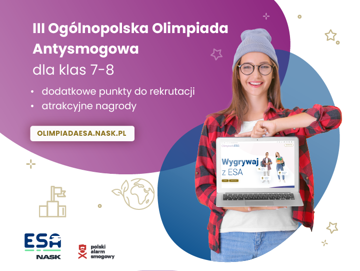 Olimpiada Antysmogowa  – ESA NASK