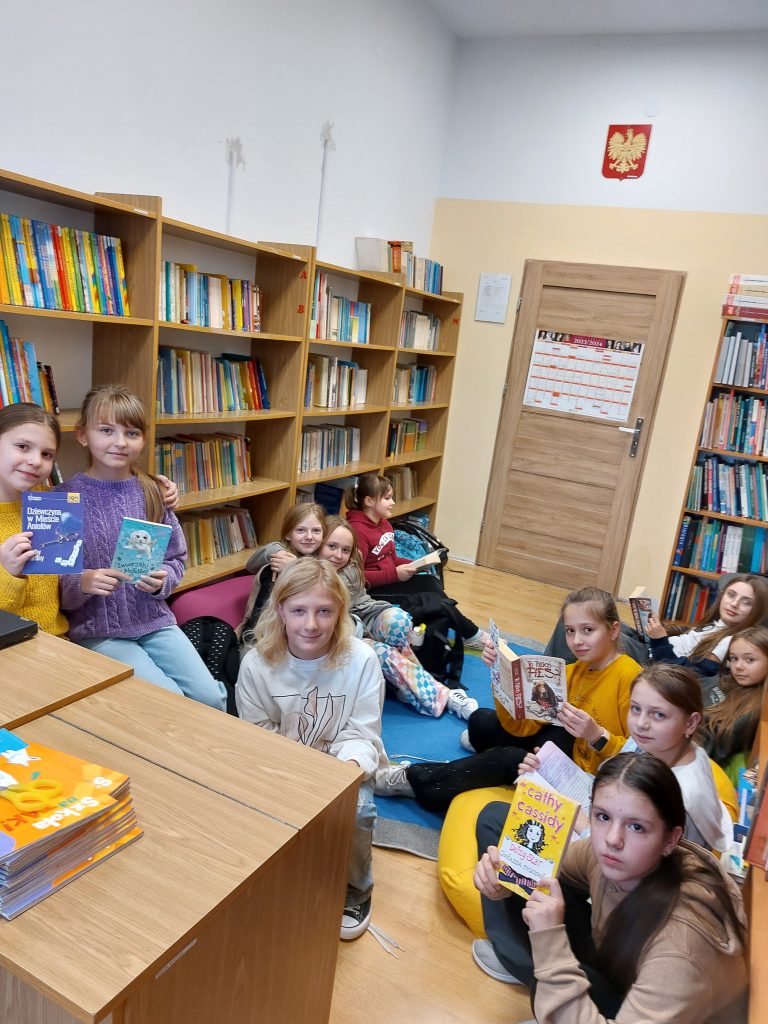 Zajęcia w bibliotece