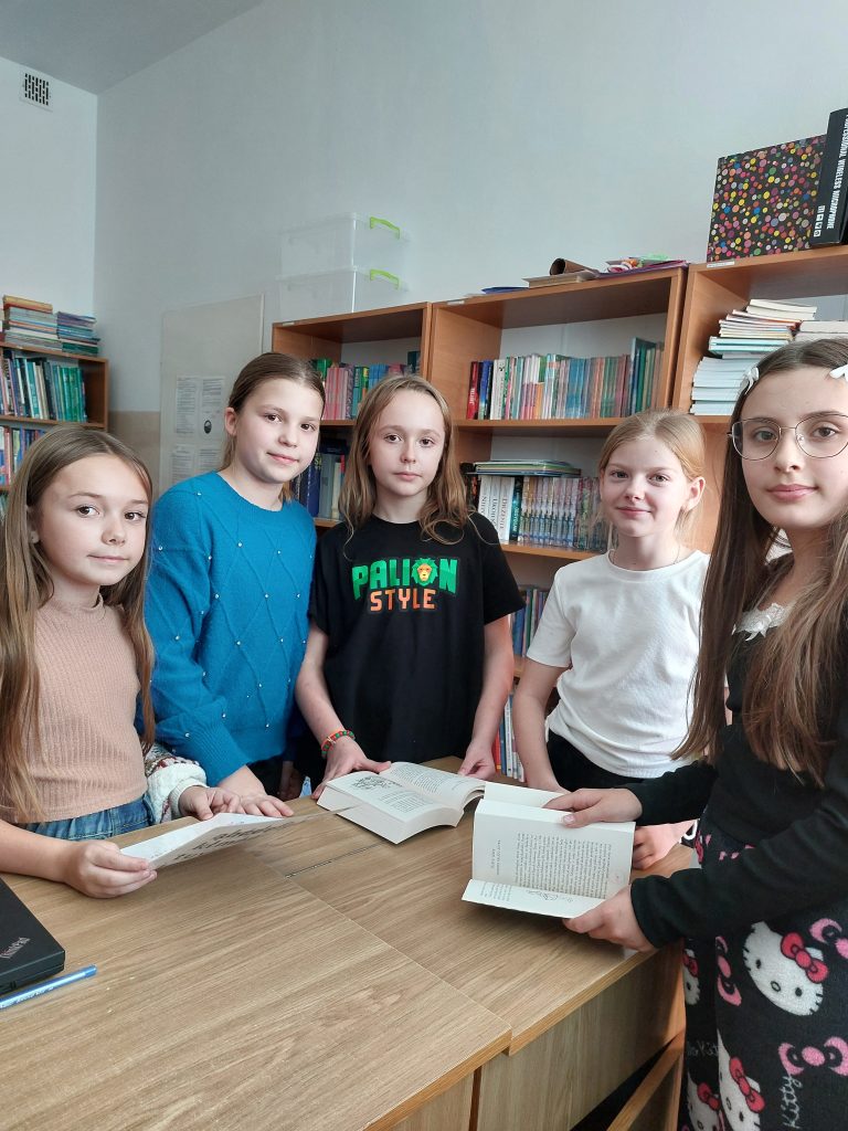Przerwa w bibliotece