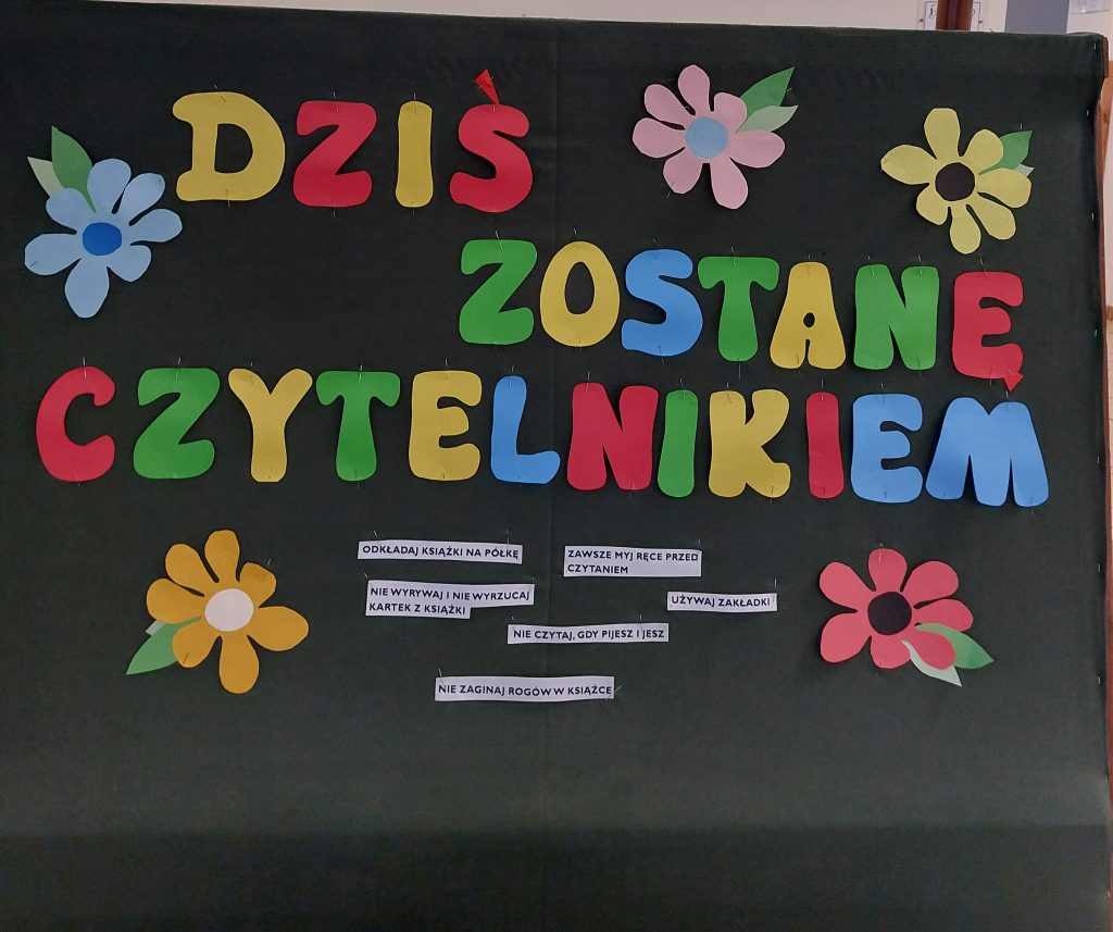 Pasowanie na czytelnika