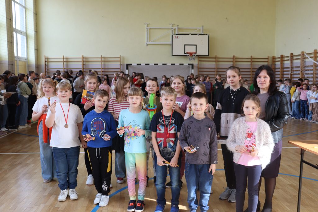 Nagrody w konkursach