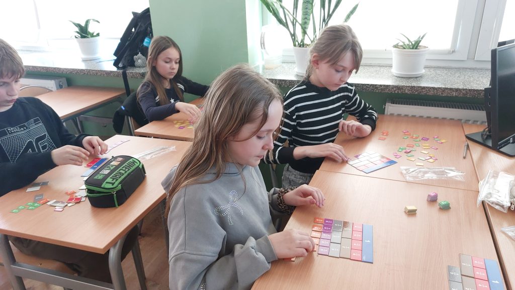 Zajęcia dydaktyczno-wyrównawcze z matematyki #LaboratoriaPrzyszłości