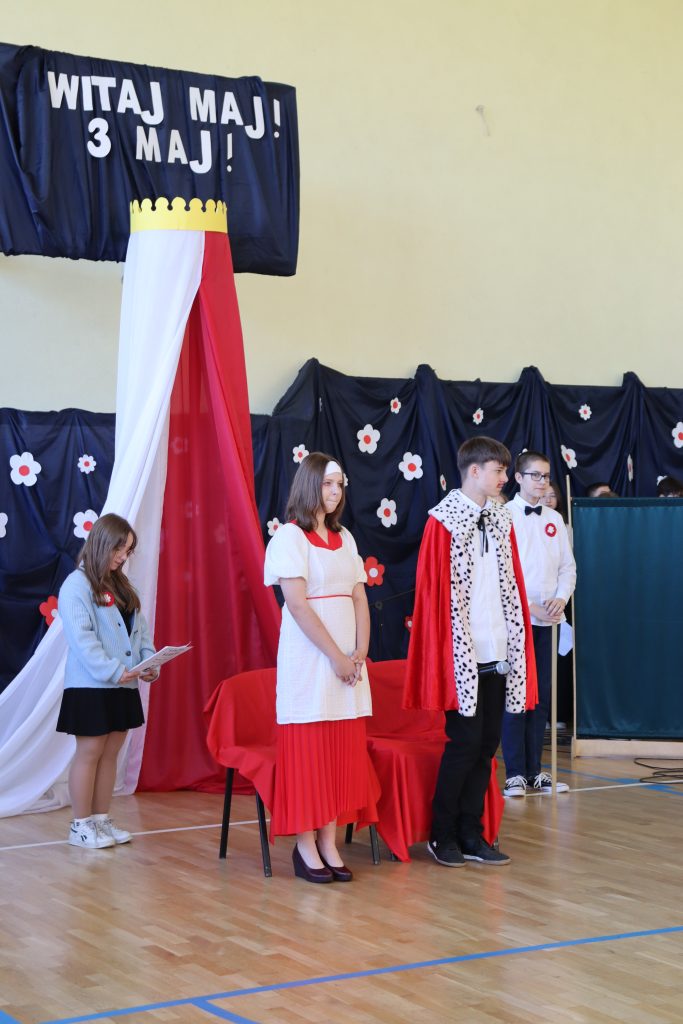 Akademia z okazji Święta Uchwalenia Konstytucji 3 Maja