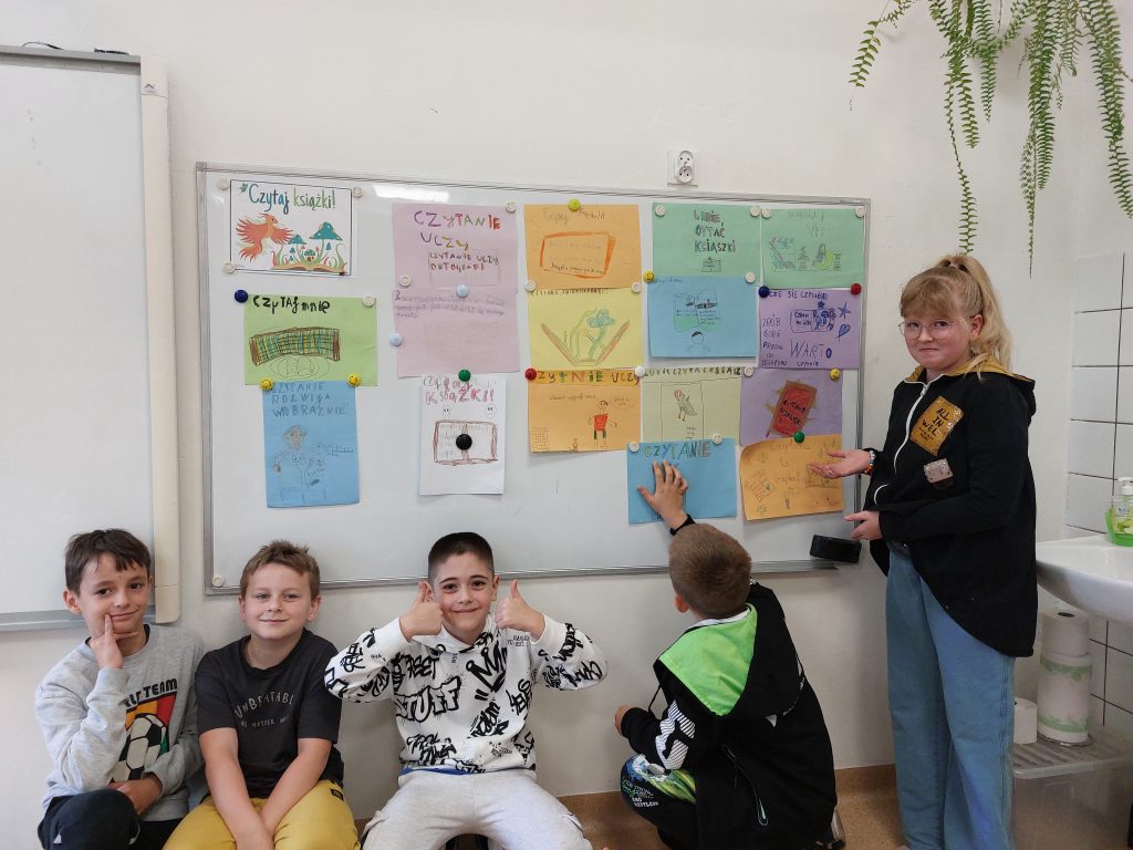 Promocja czytelnictwa klasa 2