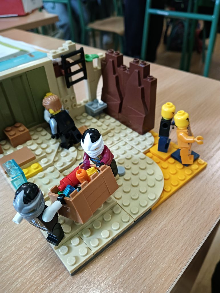 Język polski metodą Lego – logos