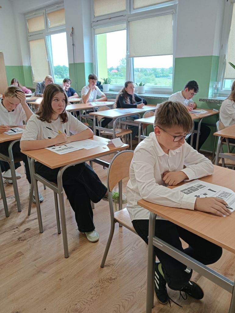 Próbne egzaminy klasy 7