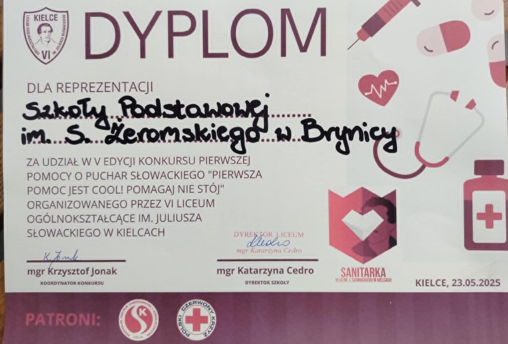 Kuratoryjny Konkurs Pierwszej Pomocy