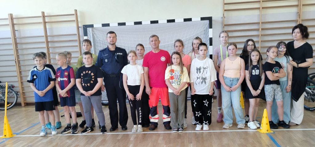 Egzamin praktyczny na kartę rowerową