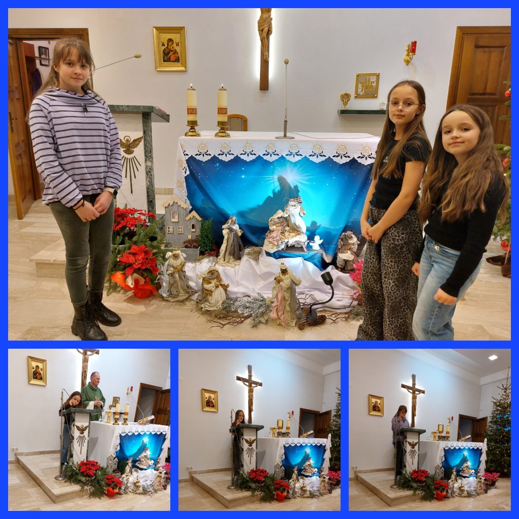 Styczniowe spotkanie z chorymi w Hospicjum