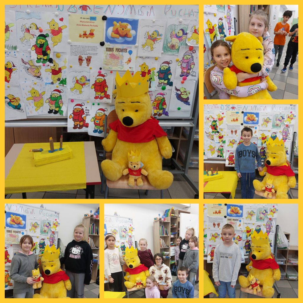 Dzień Kubusia Puchatka