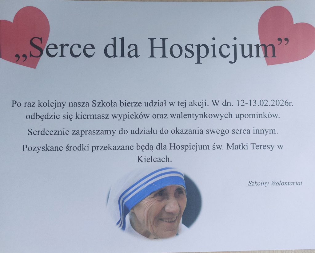 SERCE DLA HOSPICJUM