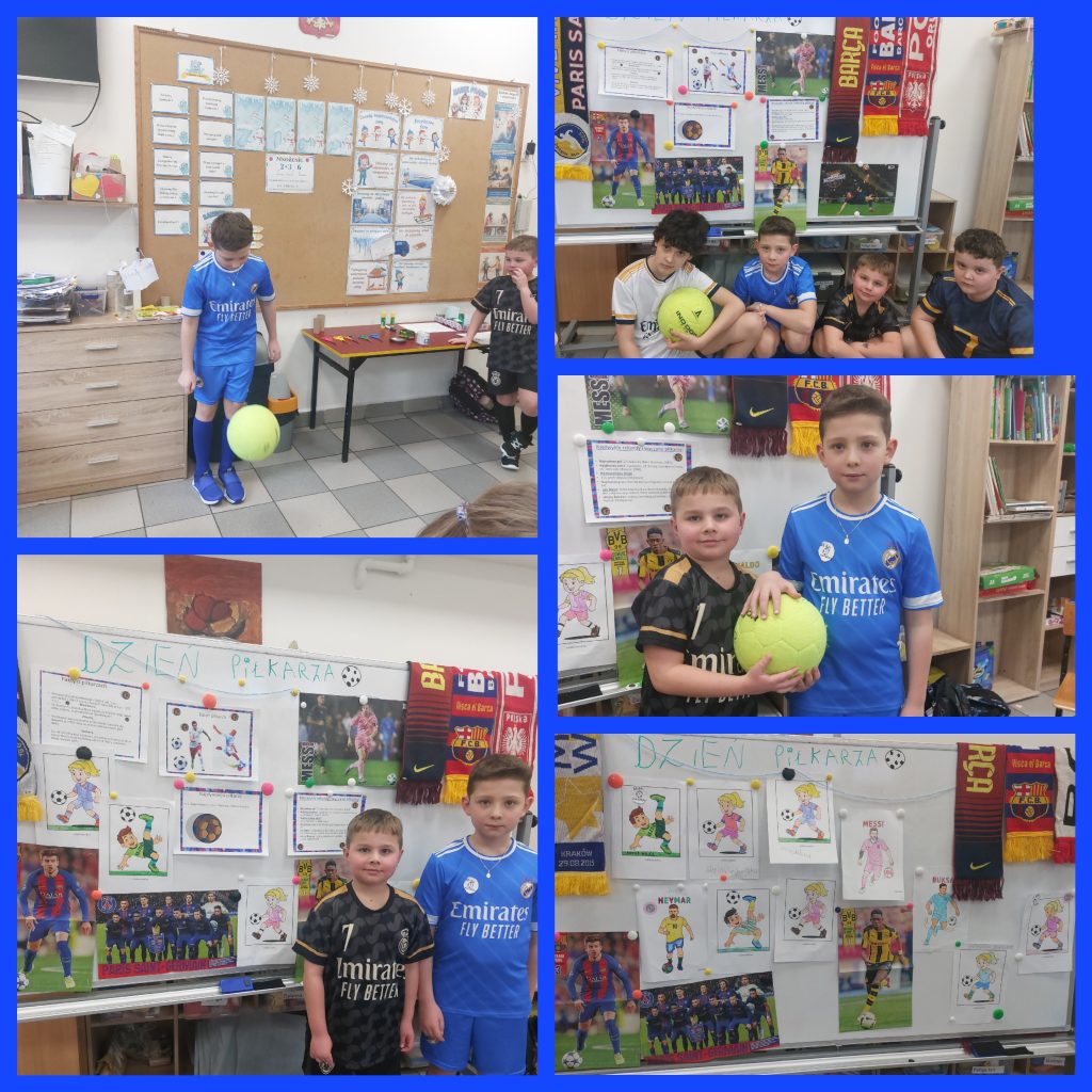 Dzień Piłkarza na świetlicy