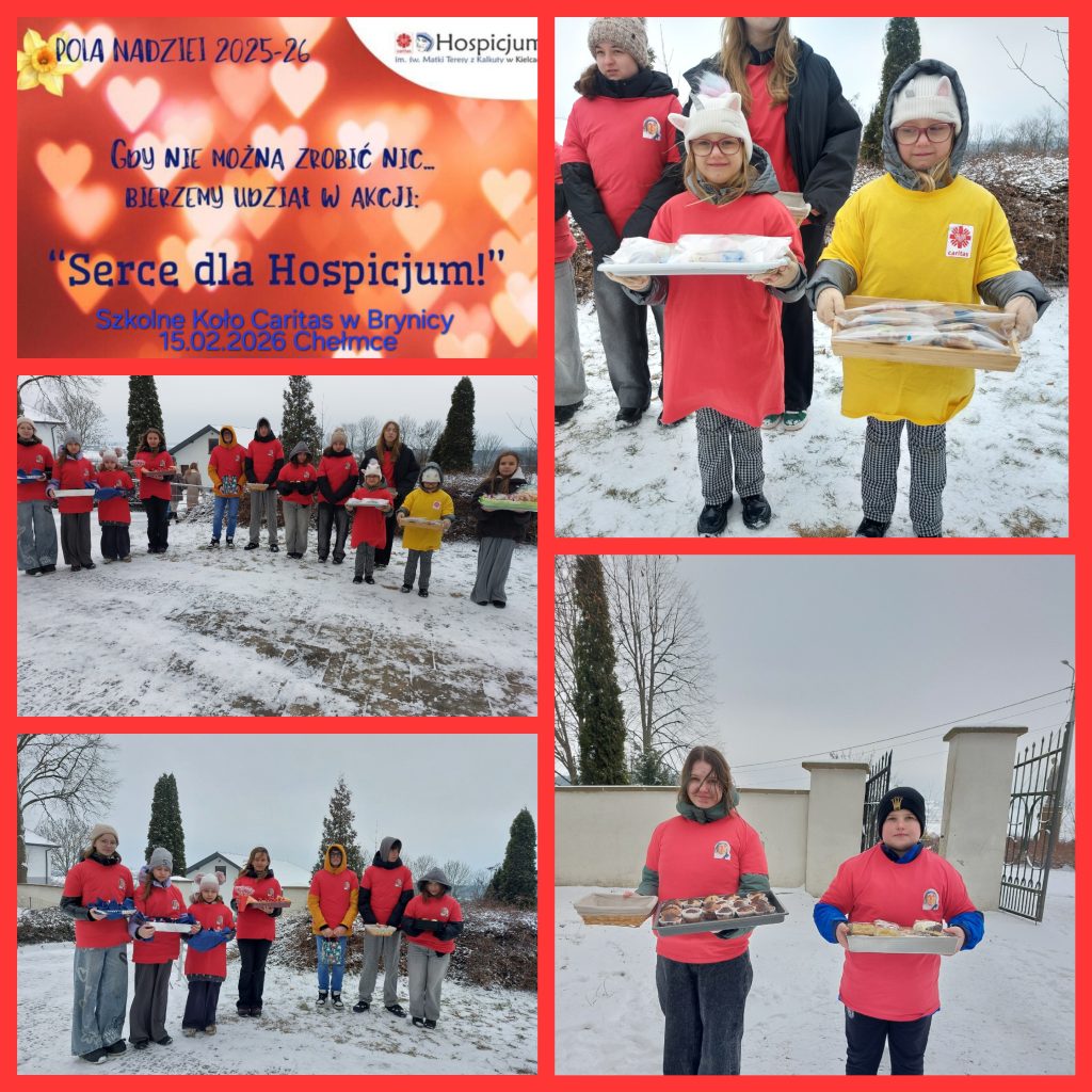 SERCE DLA HOSPICJUM W CHEŁMCACH