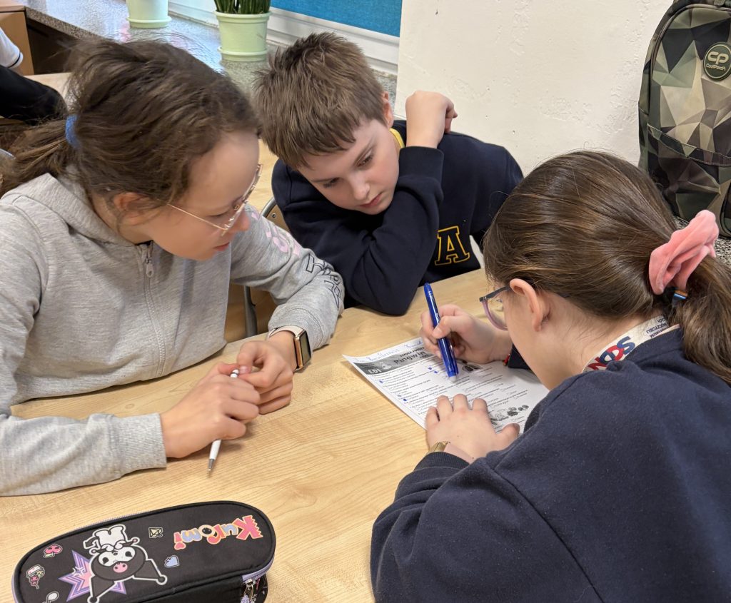 Zajęcia rozwijające kreatywność w kl.4