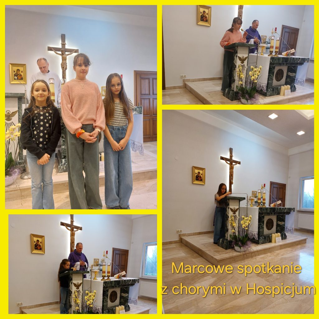 Nasze marcowe spotkanie z chorymi