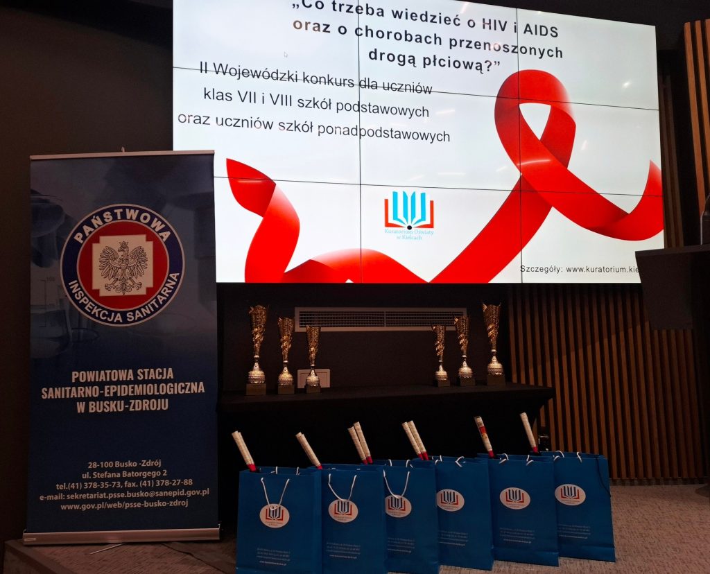 Konkurs Wiedzy o HIV/AIDS