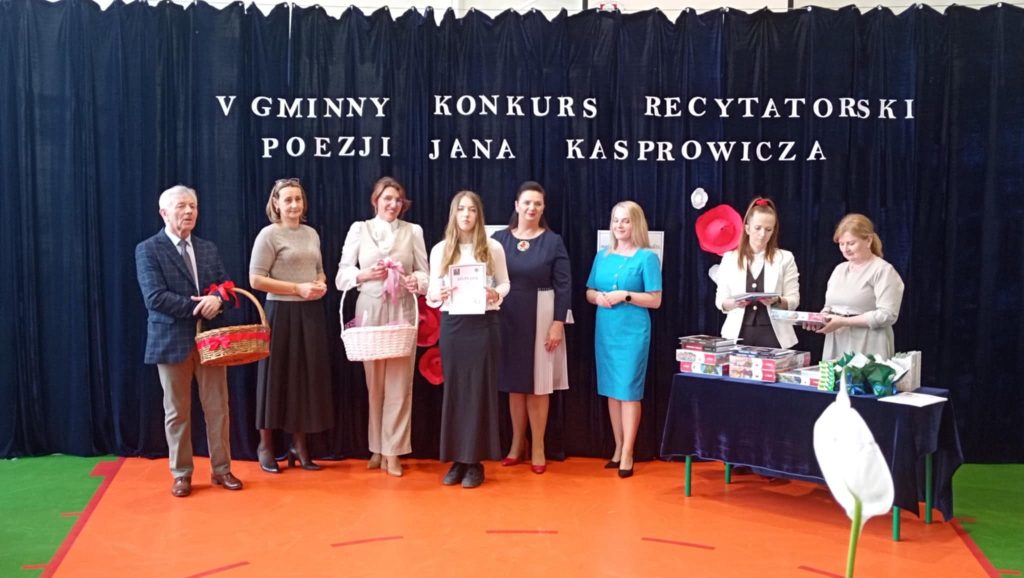 Konkurs Recytatorski Poezji Jana Kasprowicza