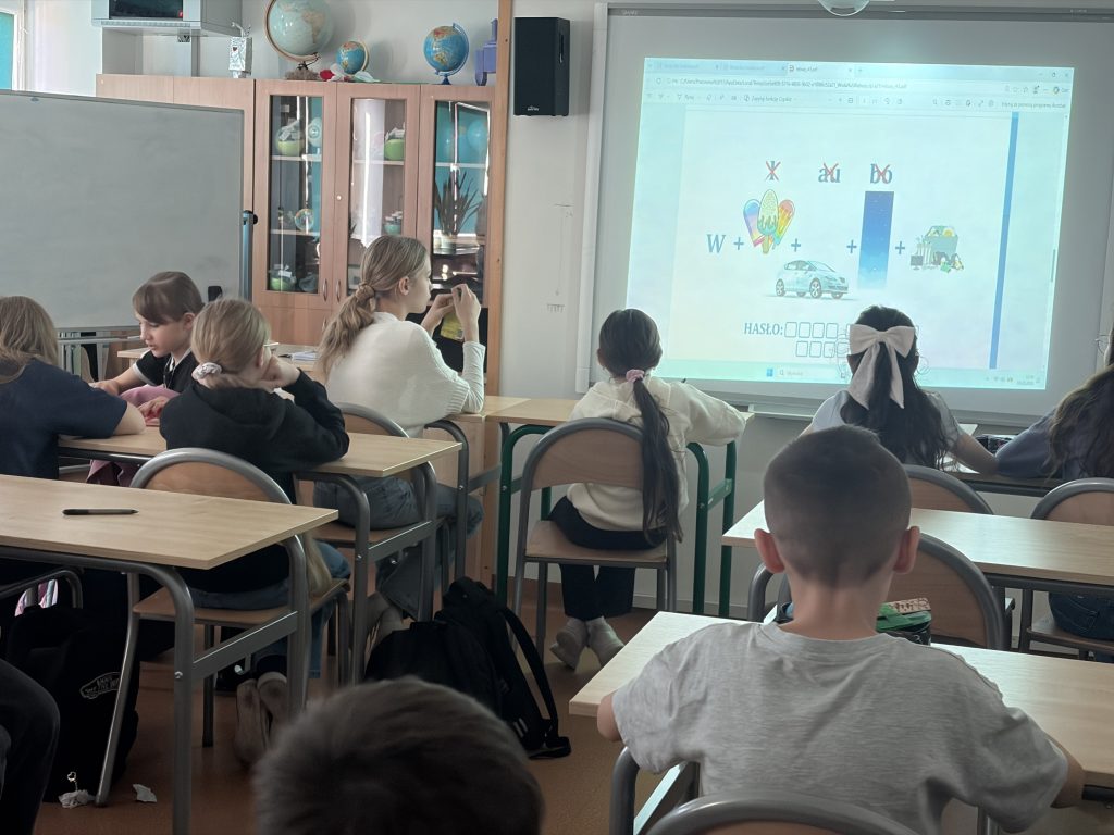 ZRK klasa 4 – Dzień Wody