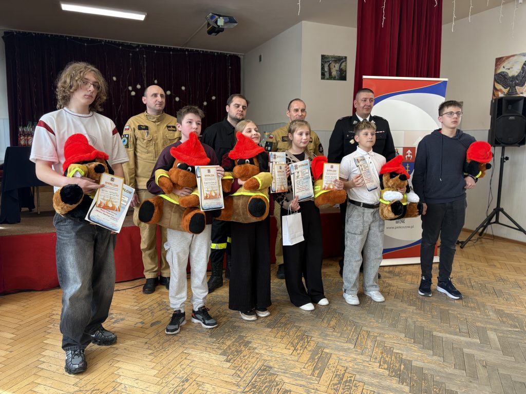 Ogólnopolski Turniej Wiedzy Pożarniczej „Młodzież zapobiega pożarom”