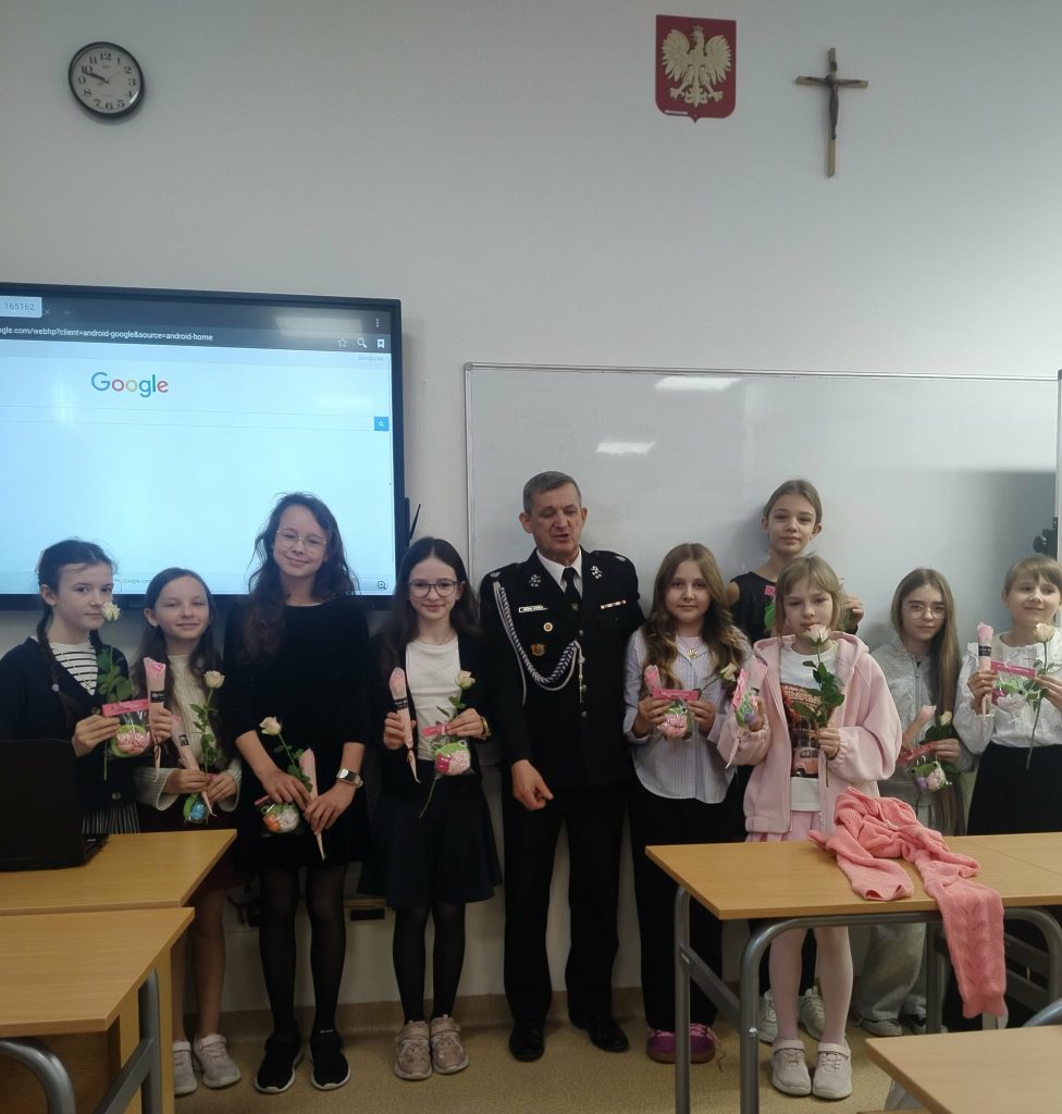 Dzień Kobiet w klasie 4
