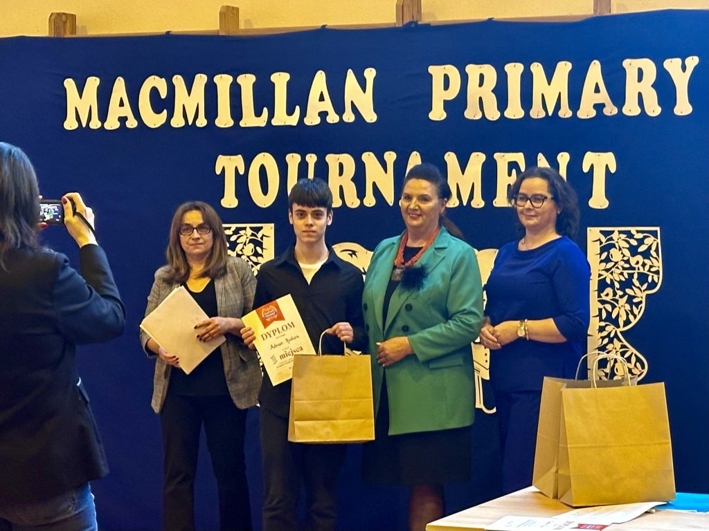 Konkurs języka angielskiego „Macmillan Primary Tournament”