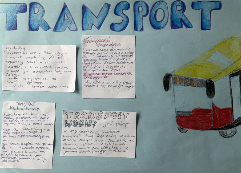 Lekcja geografii w kl. 7 – usługi W Polsce