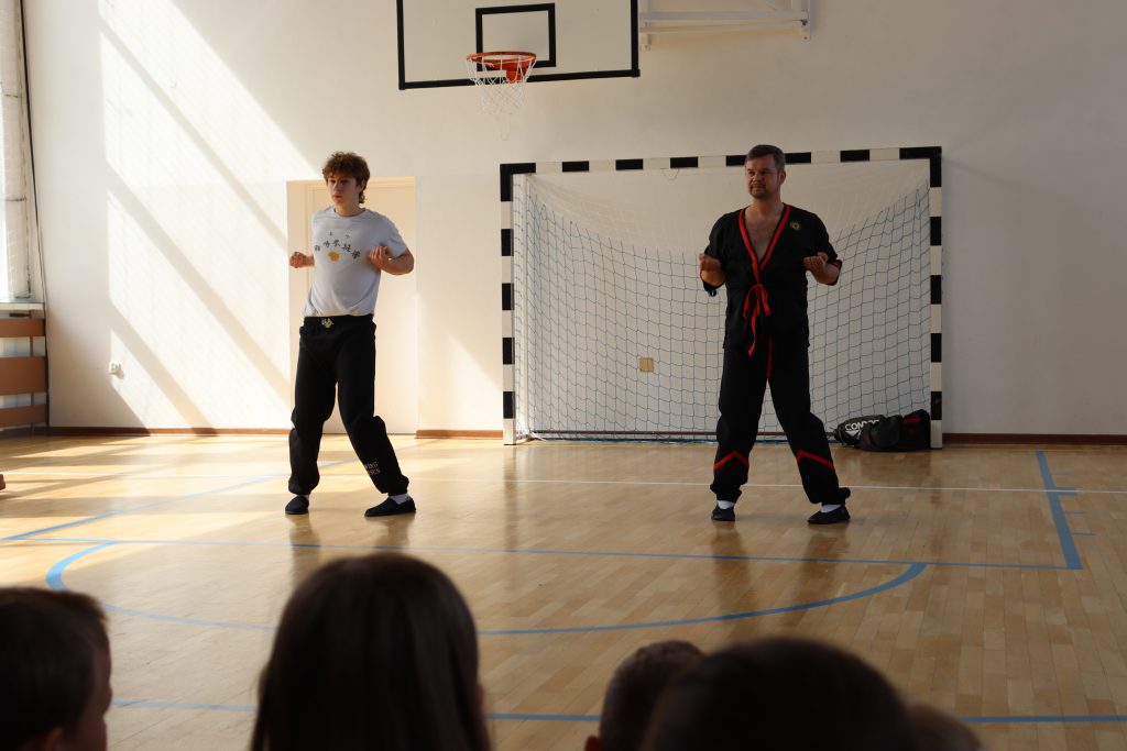Pokaz Kung Fu