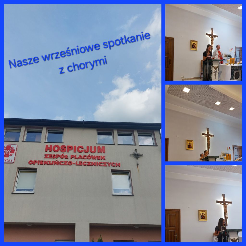 Nasze wrześniowe spotkanie z chorymi