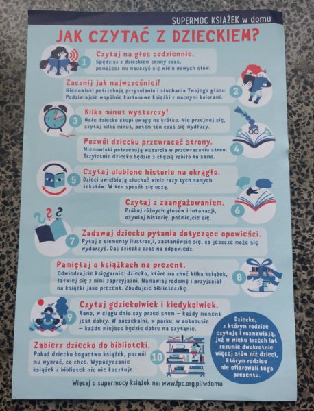 SUPERMOC KSIĄŻEK w domu