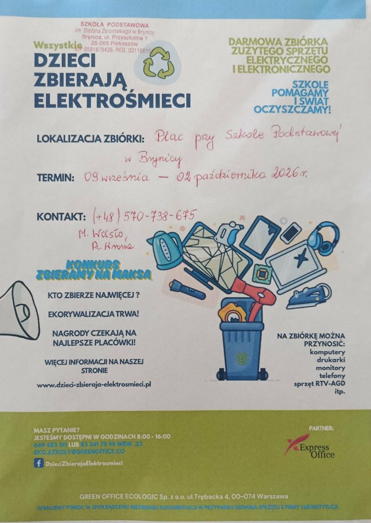 Zbiórka elektrośmieci