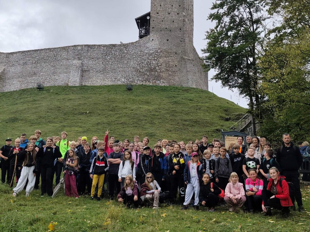 Szkolny rajd integracyjny