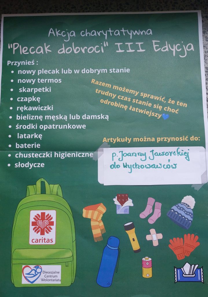 Plecak Dobra