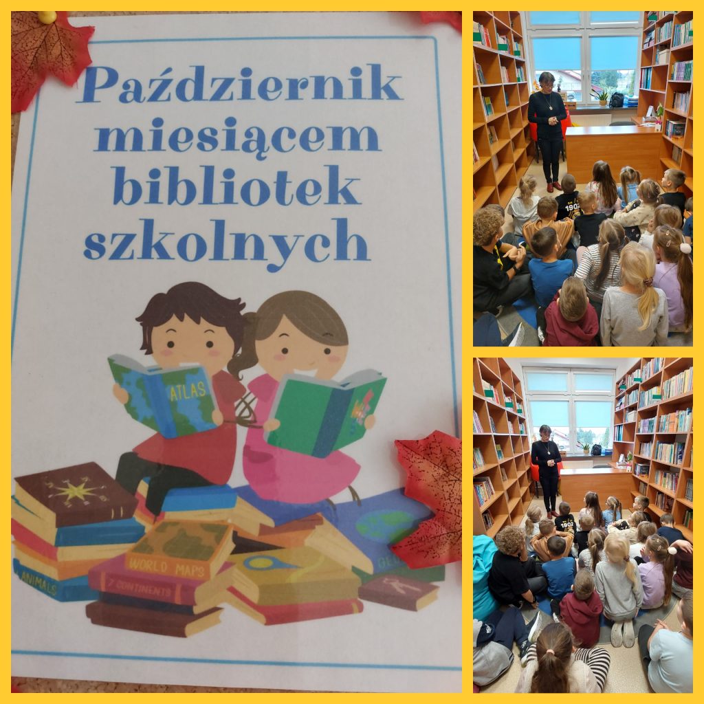 Miesiąc Bibliotek Szkolnych