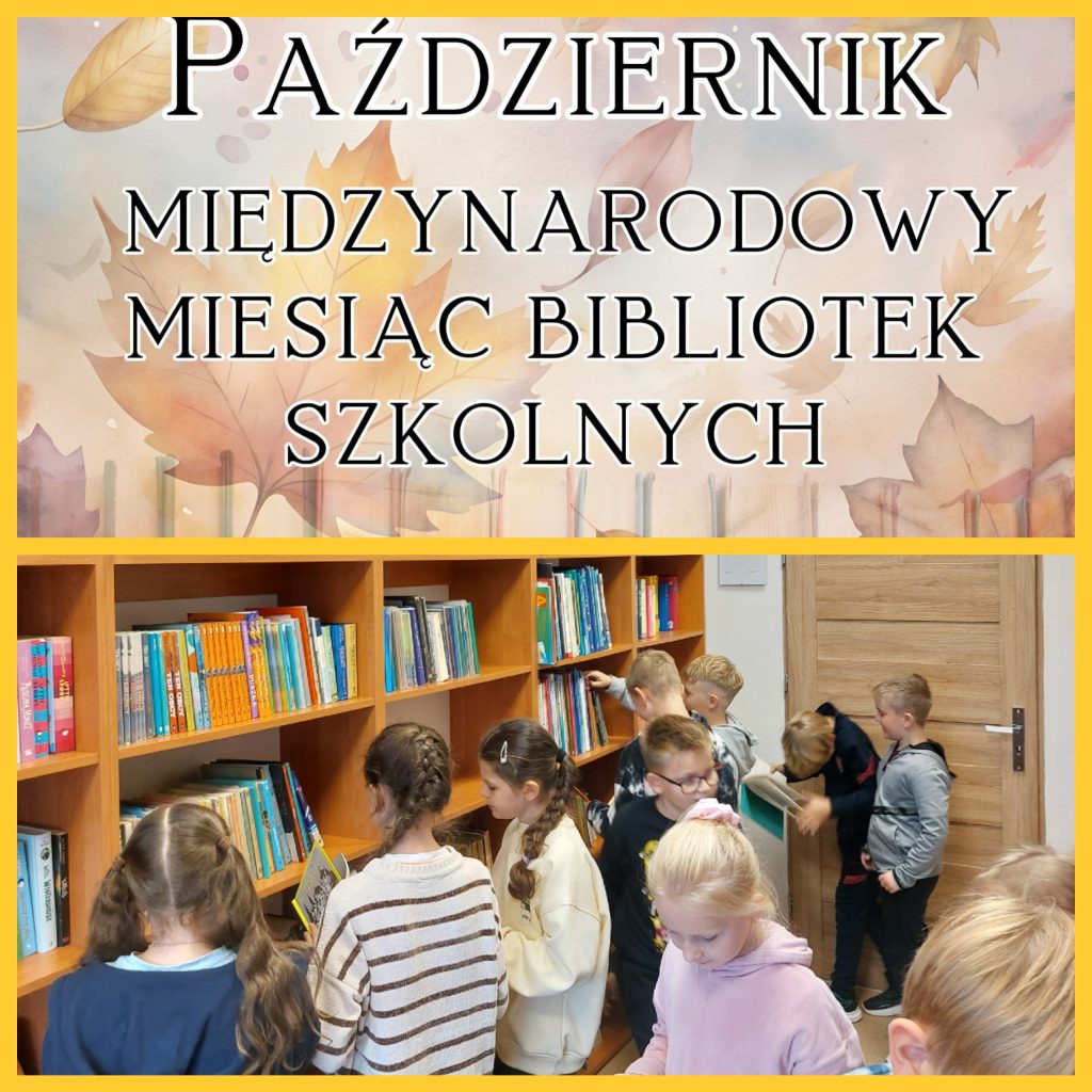 Odwiedziny biblioteki szkolnej