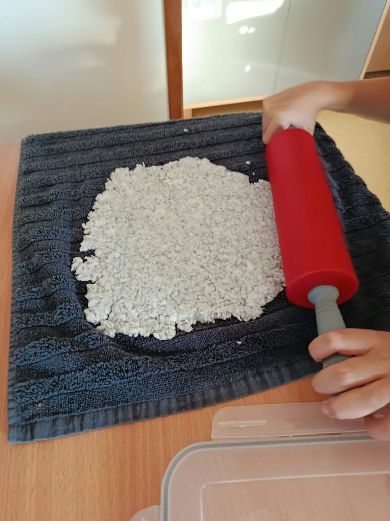 Lekcja techniki w klasie 5