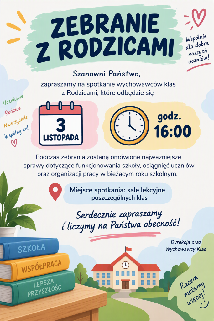Zebranie z Rodzicami