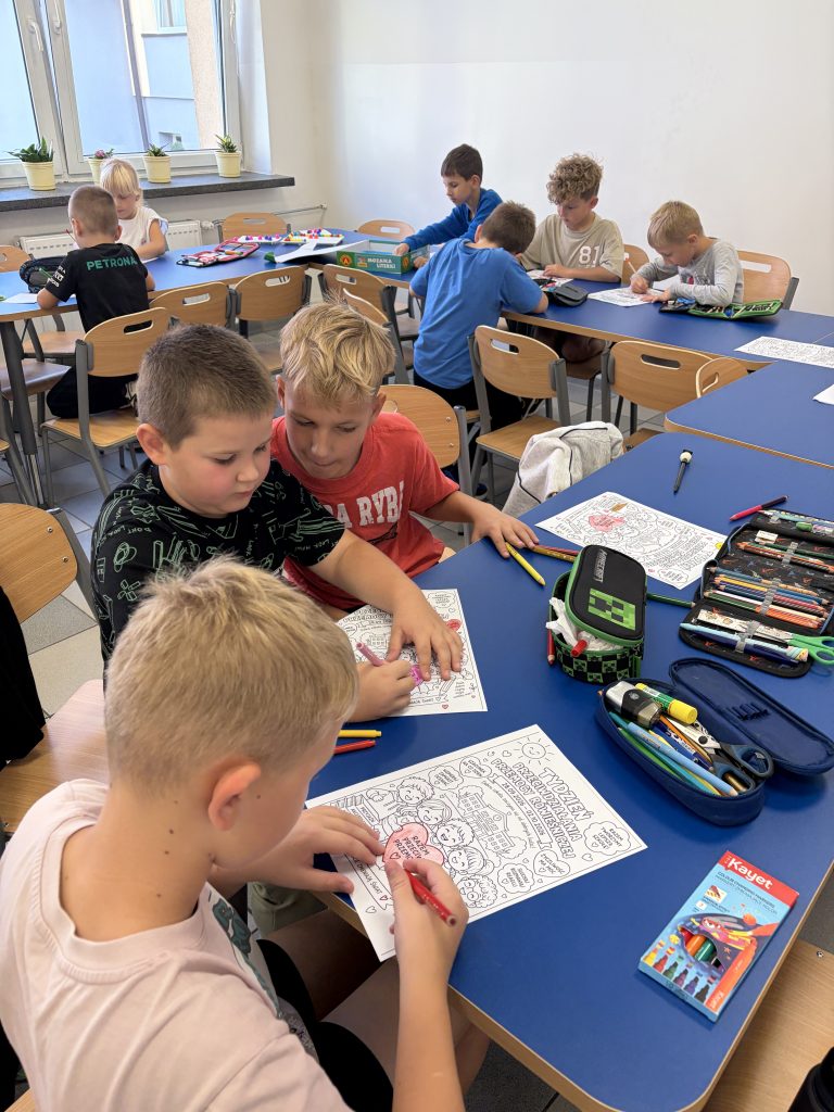 Tydzień przeciwdziałania przemocy rówieśniczej – świetlica szkolna