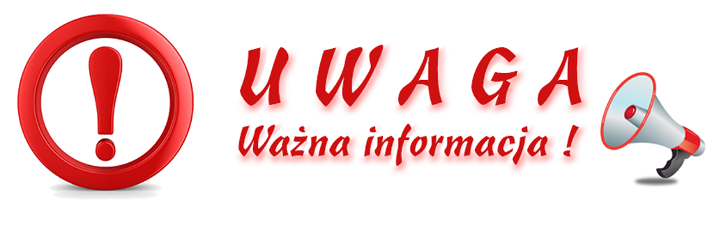 Informacja dla Rodziców