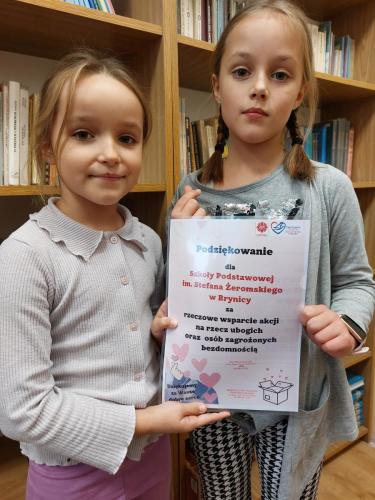 Akcja Plecak dobra