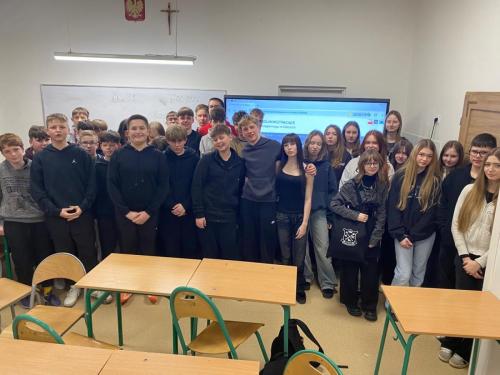 Doradztwo zawodowe- wizyta absolwentów 2026