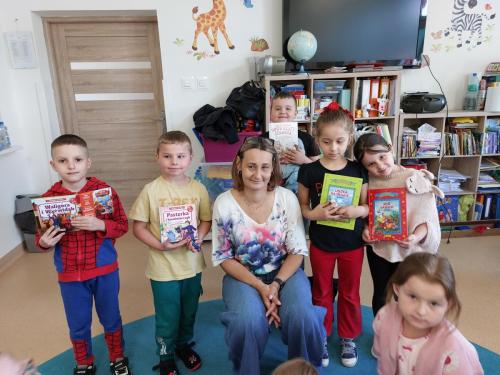 Dzień Bibliotekarza w klasie 0