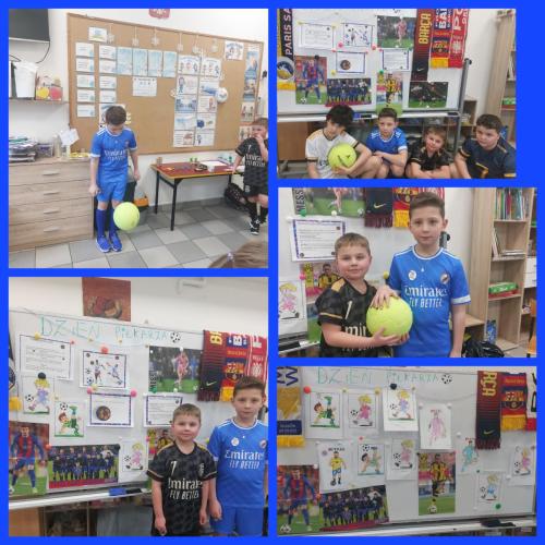 Dzień Piłkarza na świetlicy