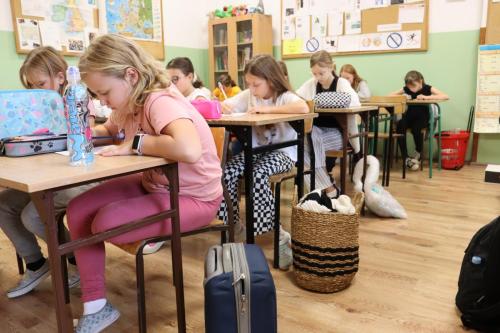 Dzień bez plecaka