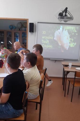 Dzień chłopaka klasa 5