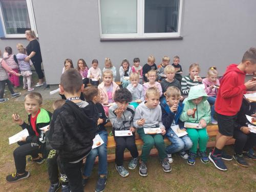 Grill integracyjny klas 0-3