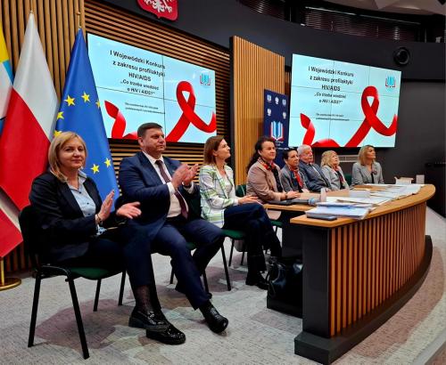 I Wojewódzki Konkurs z zakresu profilaktyki HIV/AIDS II etap