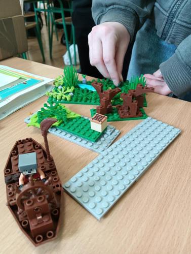 Język polski metodą Lego - logos